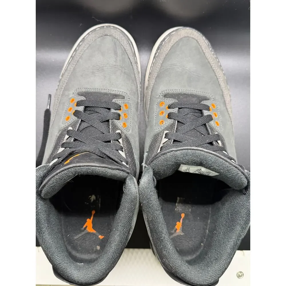 Jordan 3 Retro 2023 Mid Fear Pack Size 10  DM0967-080